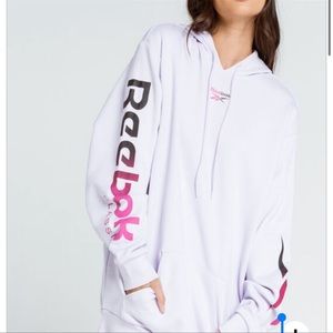 Reebok festival hoodie